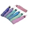 The colorful folding umbrella is waterproof, sun-proof, portable, suitable for both sunny and rainy days, and lightweight and compact Item Picture